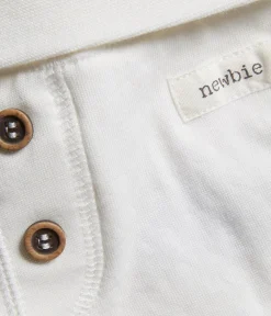 Baby white basic leggings