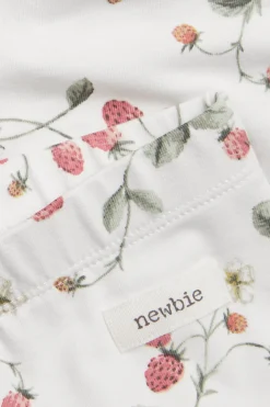 Baby wild strawberry leggings
