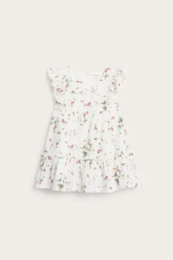 Baby wild strawberry print dress