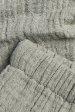 Baby woven muslin trousers