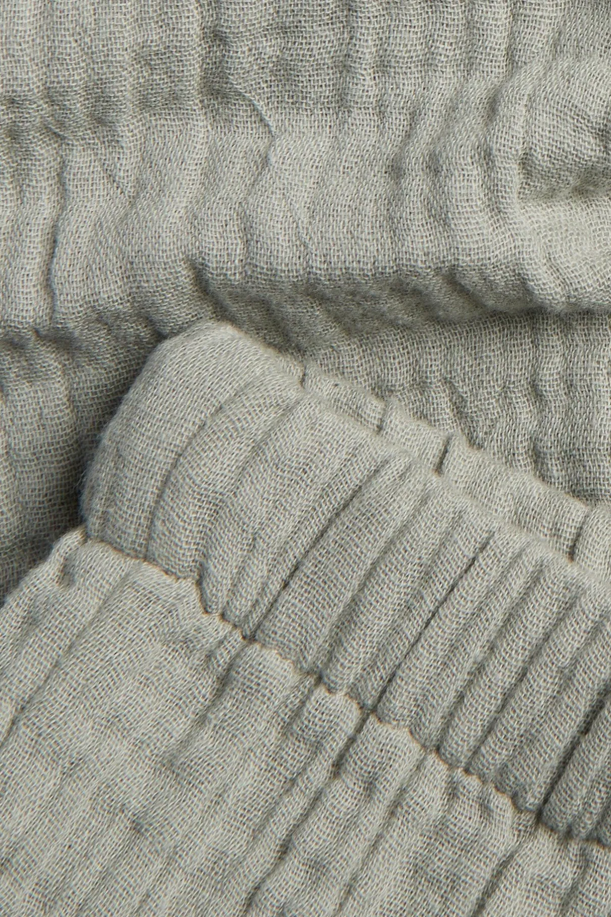 Baby woven muslin trousers