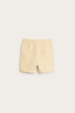Baby yellow bumblebee shorts