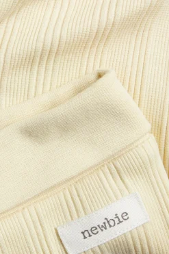 Baby yellow hot air balloon leggings