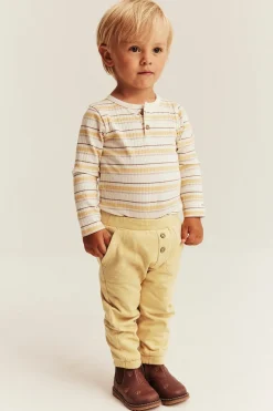 Baby yellow joggers