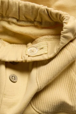 Baby yellow joggers