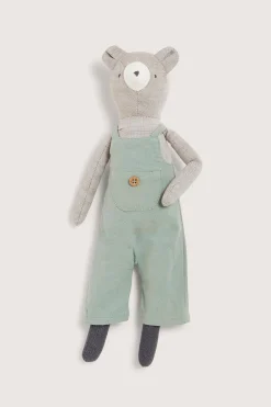 Bear soft toy