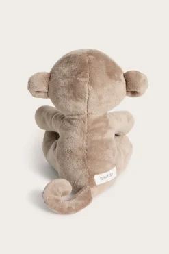 Cuddly monkey toy
