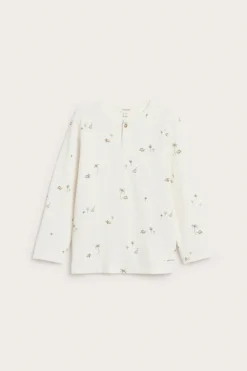 Kids & Baby long sleeve waffle t-shirt