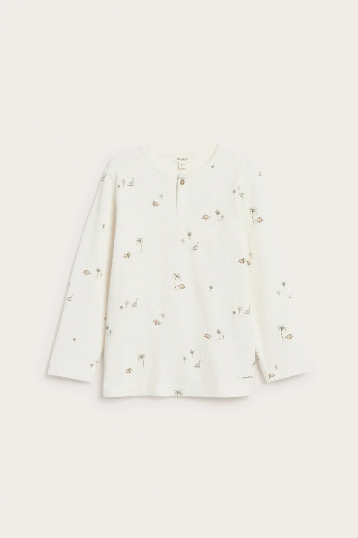 Kids & Baby long sleeve waffle t-shirt