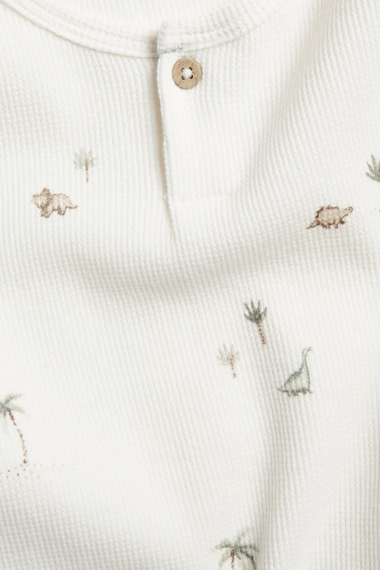 Kids & Baby long sleeve waffle t-shirt