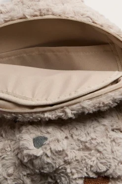 Kids backpack with teddy bear