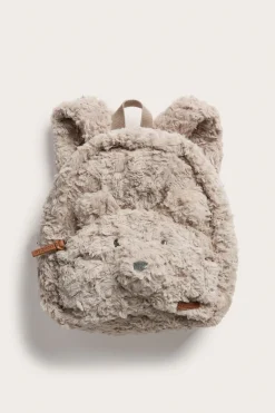 Kids backpack with teddy bear