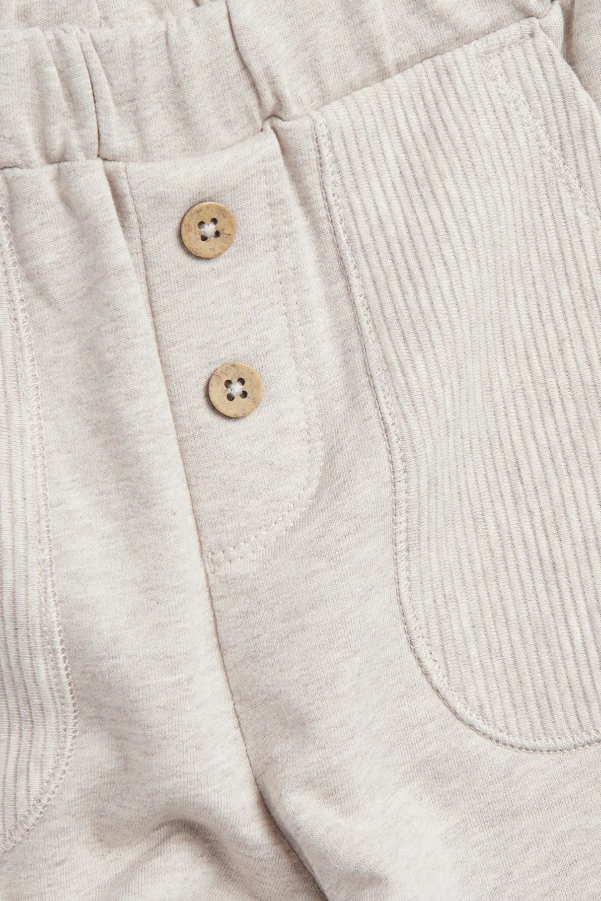 Kids beige jogging trousers