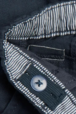 Kids blue shorts with pockets