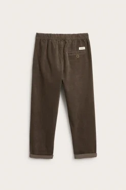 Kids brown manchester trousers