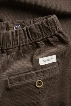 Kids brown manchester trousers