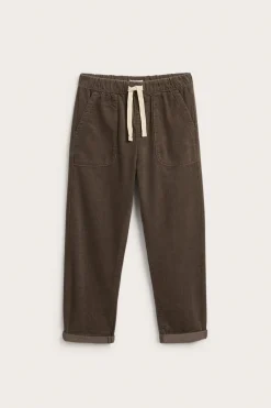Kids brown manchester trousers