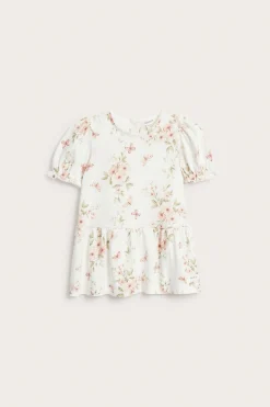 Kids butterflies peplum top