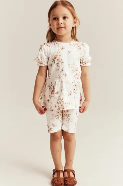 Kids floral cycling shorts