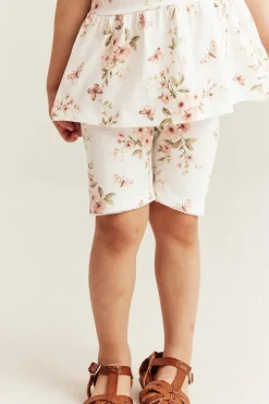 Kids floral cycling shorts