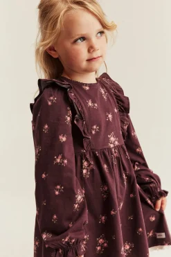 Kids floral jersey dress