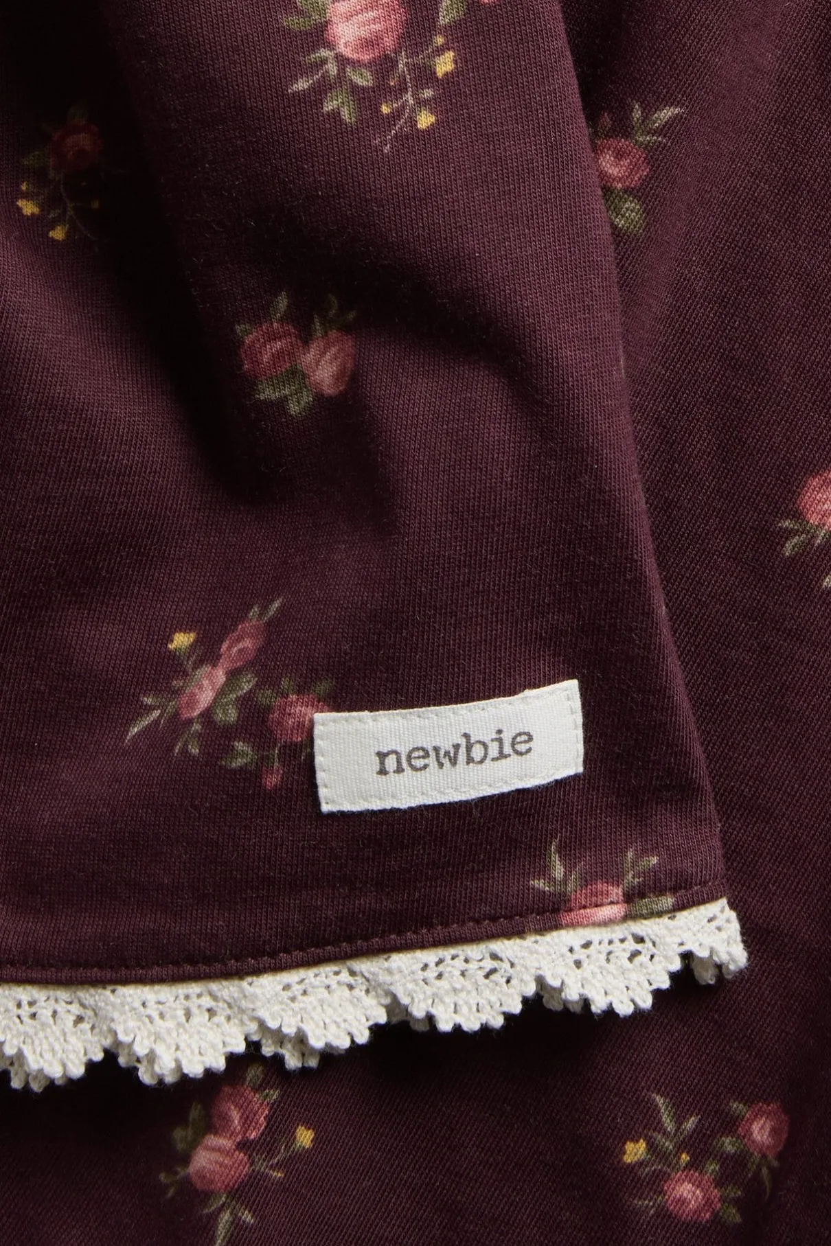 Kids floral jersey dress