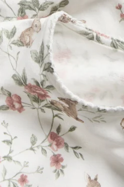 Kids floral jersey dress