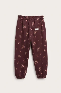 Kids floral jogging bottoms