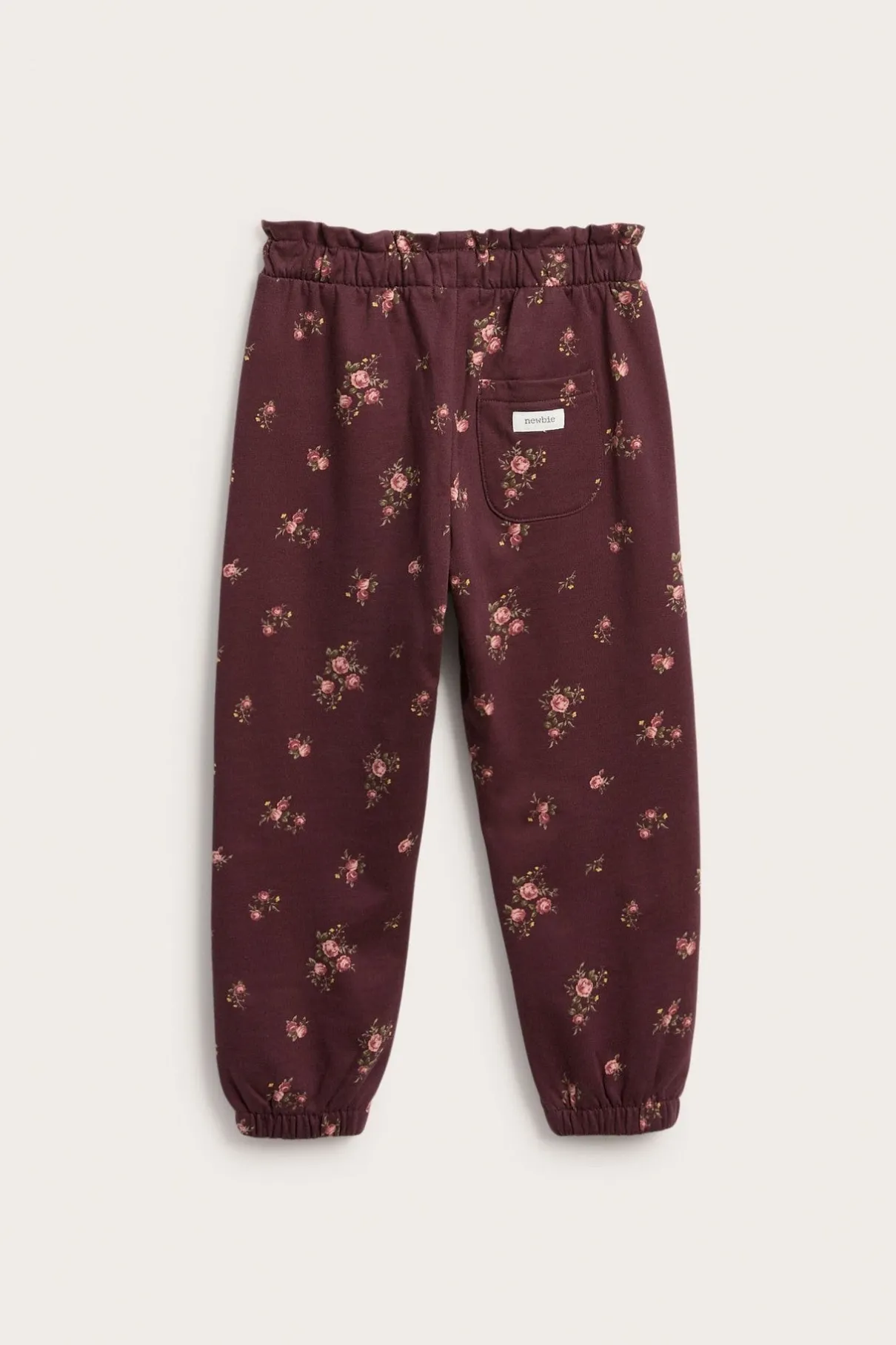 Kids floral jogging bottoms