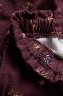 Kids floral jogging bottoms