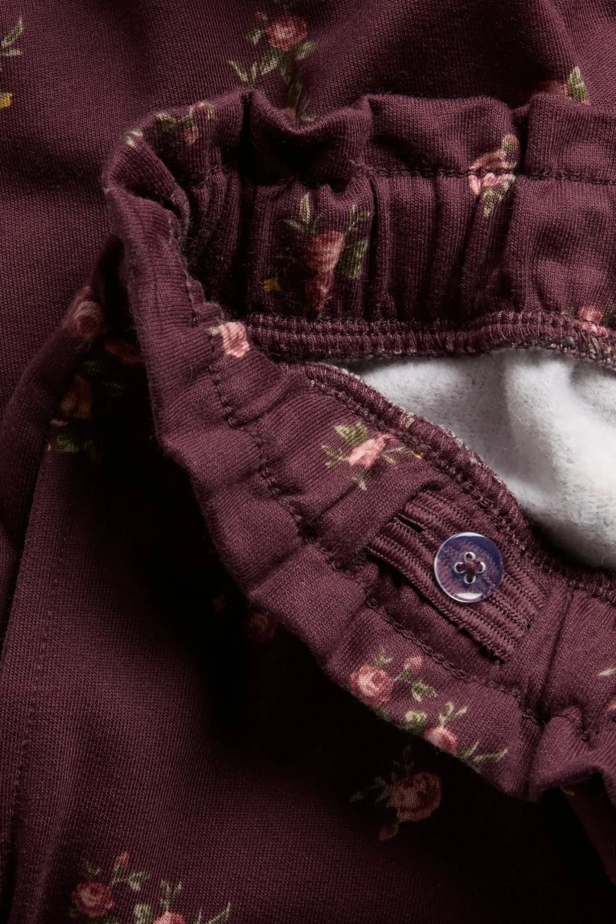 Kids floral jogging bottoms