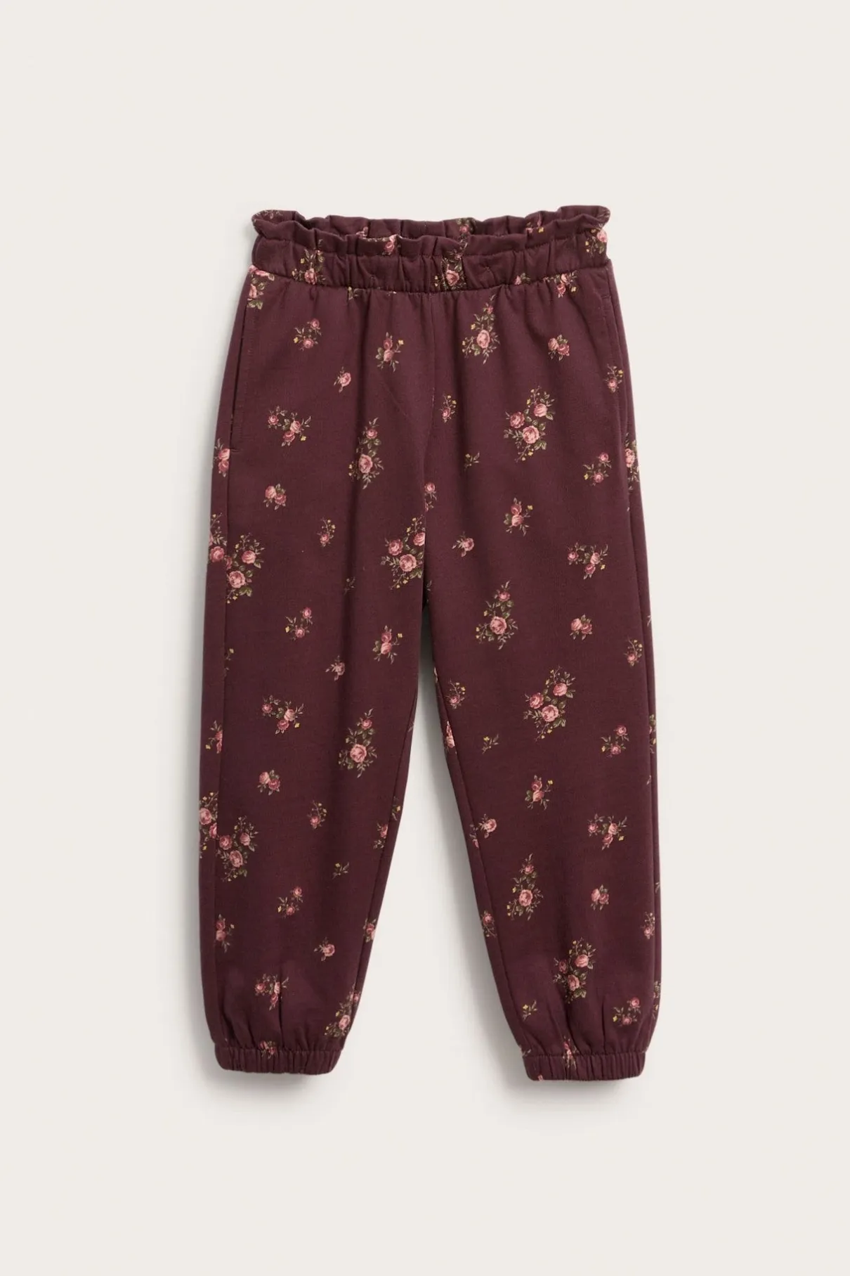 Kids floral jogging bottoms