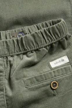 Kids green corduroy trousers