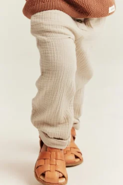 Kids muslin trousers
