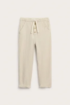 Kids muslin trousers