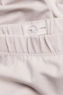 Kids' purple basic leggings with lace