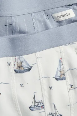 Kids sailing boat underwear (2-pack)