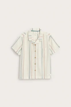Kids striped short sleeve shirt