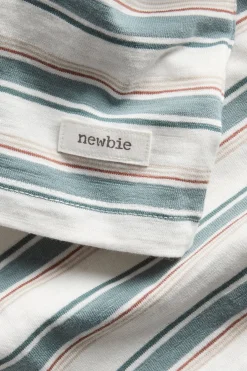 Kids striped slub tricot T-shirt