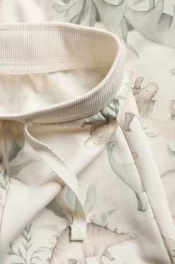 Kids sweatpants with dinosaurs