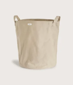 Large storage basket with bear face