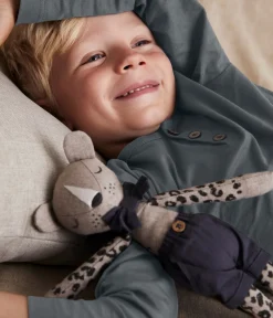 Leopard soft toy
