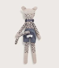 Leopard soft toy