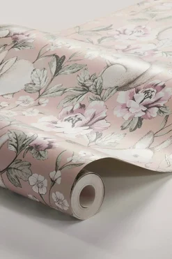 Magic Forest pink wallpaper
