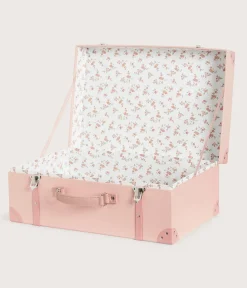 Pink cardboard storage bag
