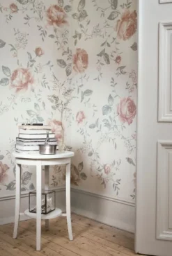 Rose Garden large mural wallpaper sample