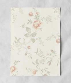 Rose garden wallpaper sample