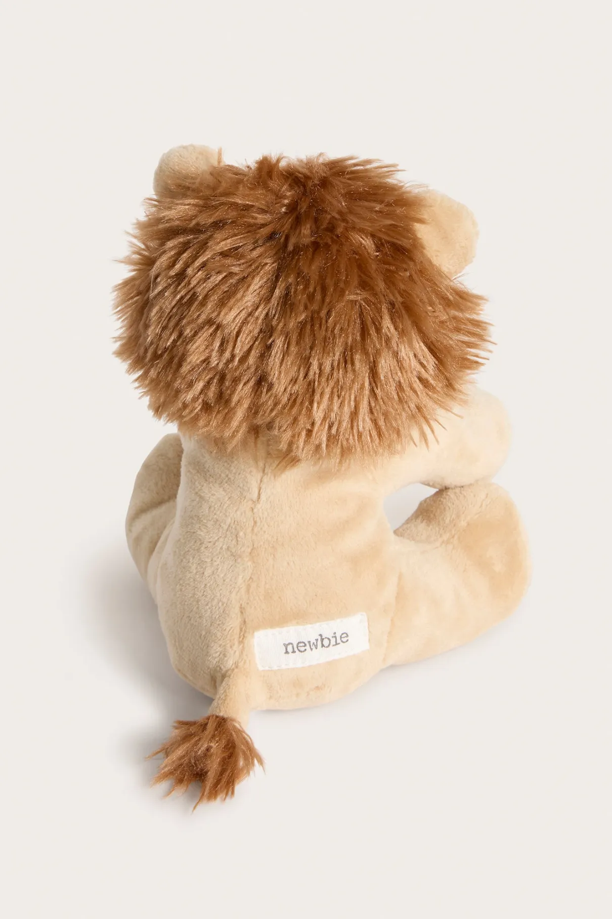 Soft cuddly lion toy