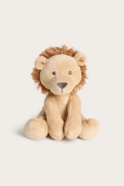 Soft cuddly lion toy