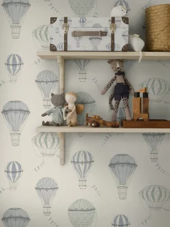 Up In The Sky grey wallpaper